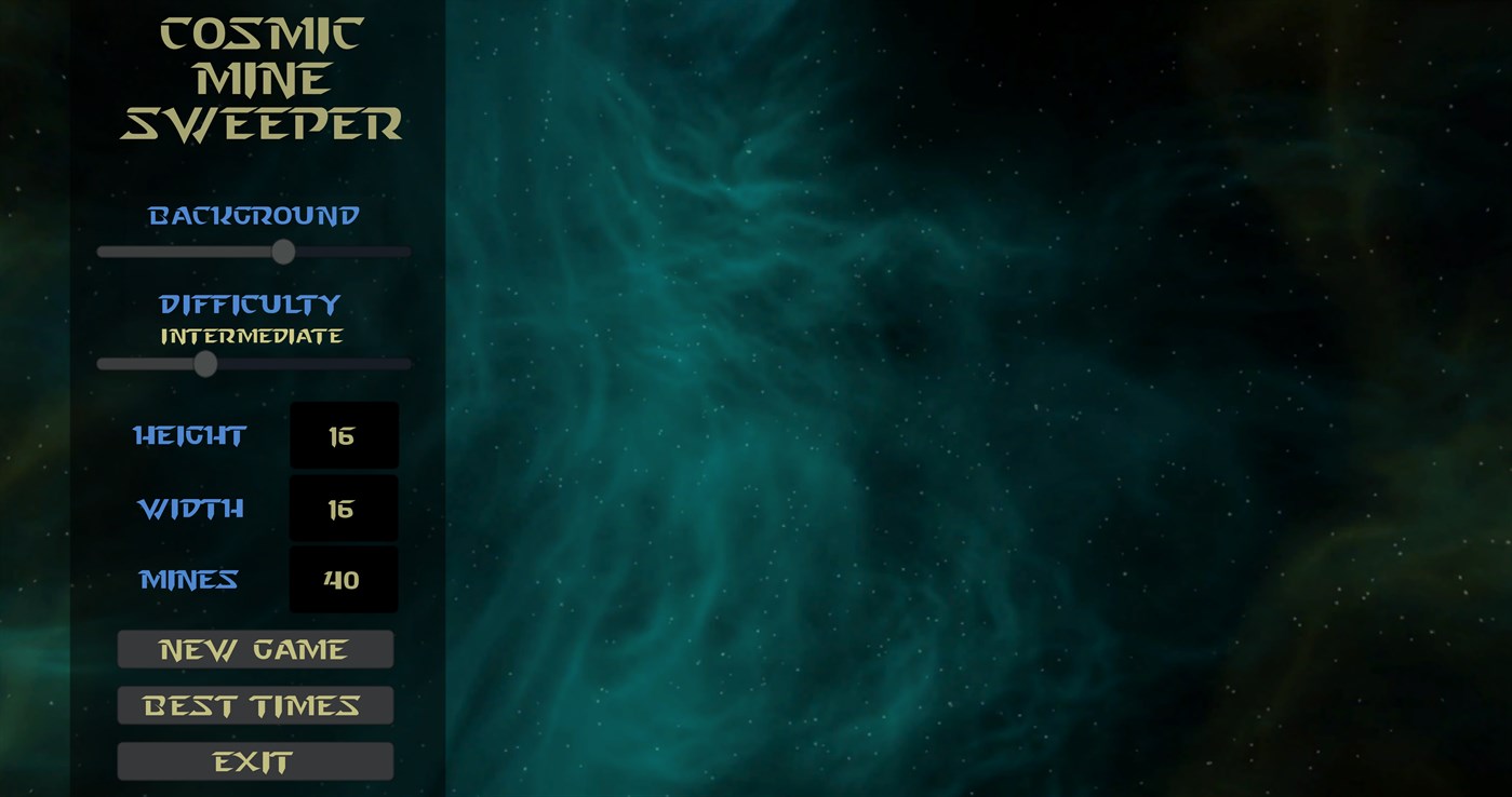 #3. Cosmic Mine Sweeper (Xbox) By: Mystic Mechanics