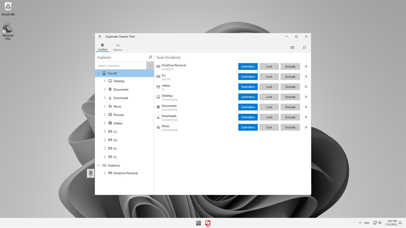 #7. Duplicate Cleaner Tool (Windows) Podle: Mehrzad Chehraz