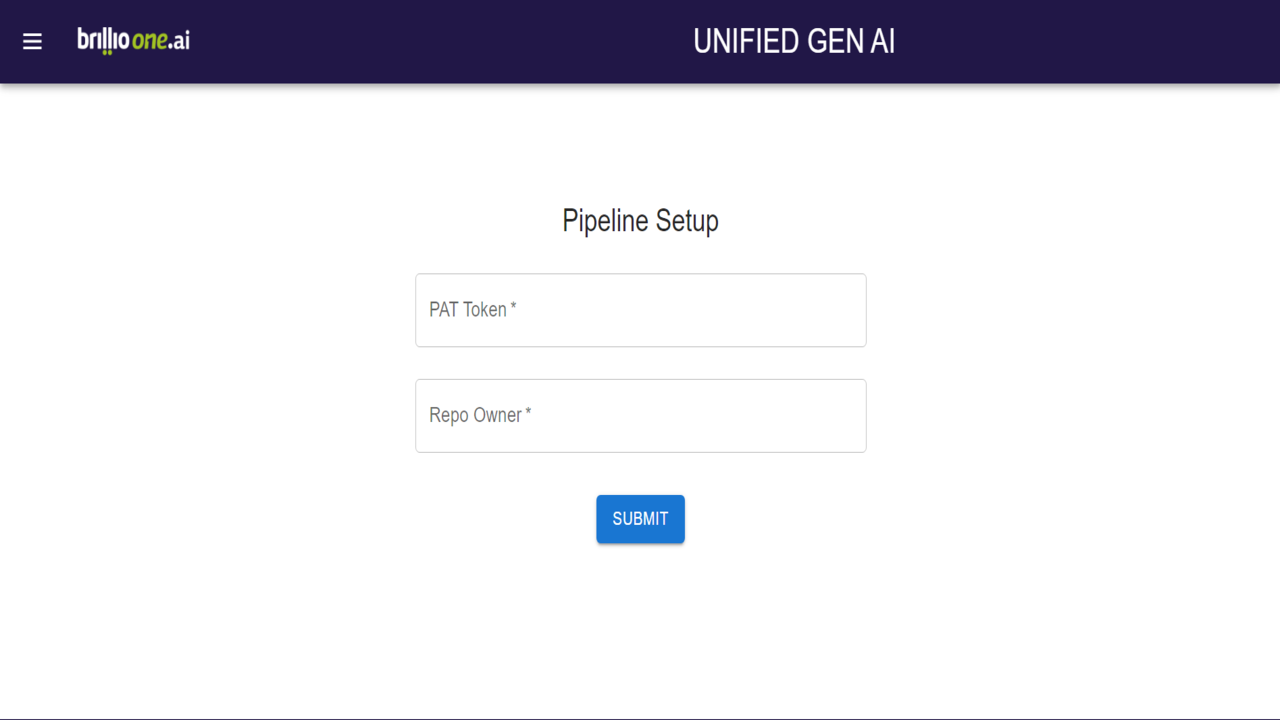 Snapshot 1 of DevSecOps Pipeline Generation