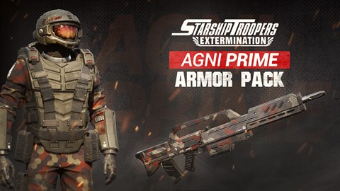 Starship Troopers: Extermination - Agni Prime Armor Pack