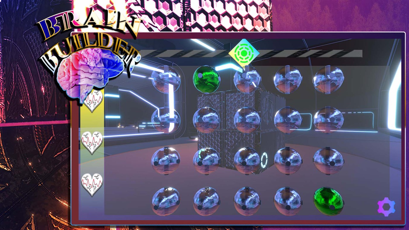 #1. Brain Builder (Windows) โดย: humeed