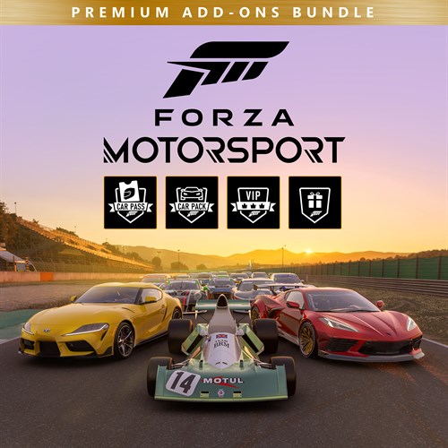 Forza Motorsport Premium Add-Ons Bundle cover image