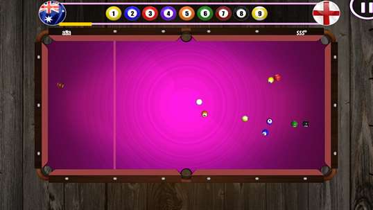 8 Balls Billard Pool Master screenshot 5