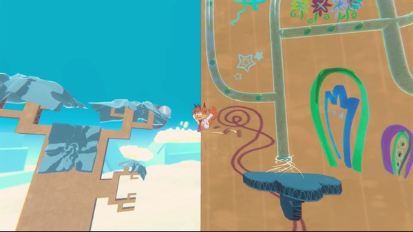 Bubsy 4D Demo — 10
