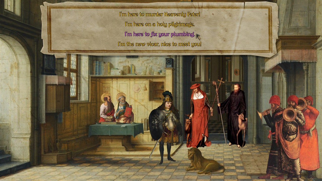 The Procession to Calvary screenshot 3