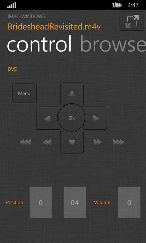 VLC Remote Screenshots 2