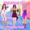 High School Girls Memory Card