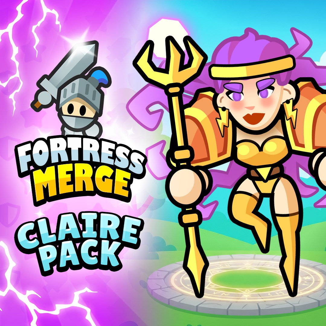 Fortress Merge: Claire Pack DLC