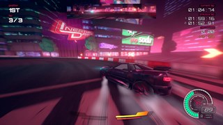 Inertial Drift - Twilight Rivals Edition screenshot 5