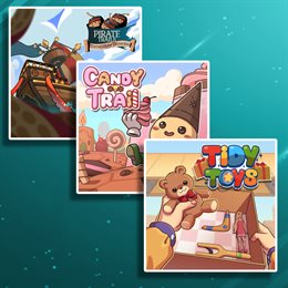 Aperçu Pirate Trails: Tentacles and Treasures + Candy Trail + Tidy Toys (Bundle)