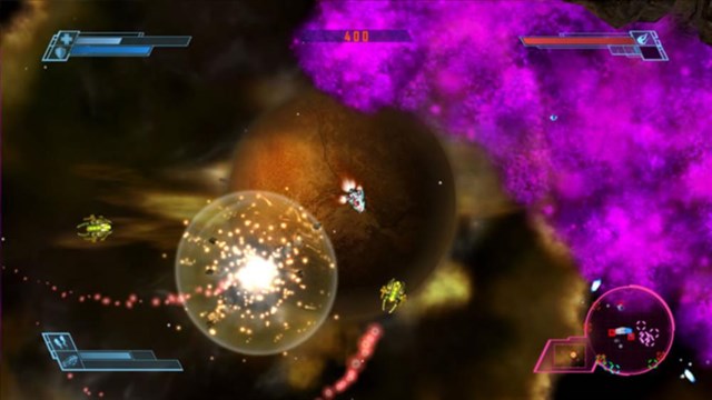 Shred Nebula screenshot 2
