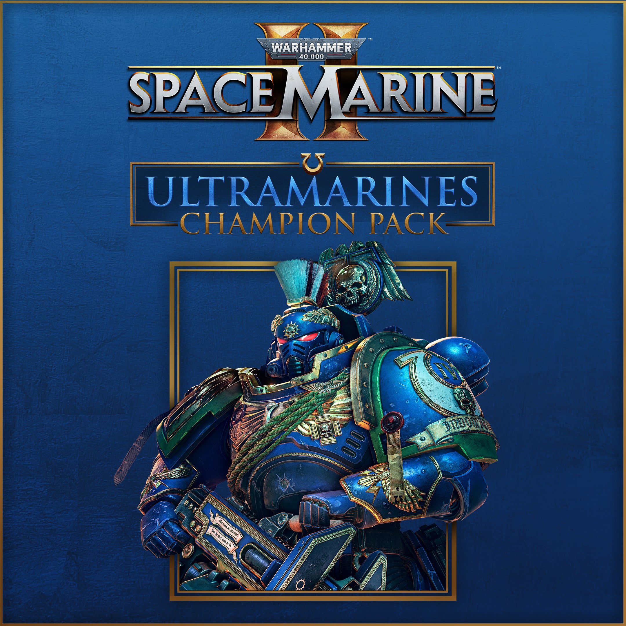 Warhammer 40,000: Space Marine 2 - Ultramarines Champion ...