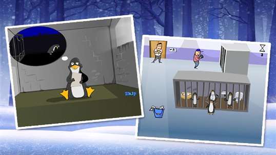 Prison Break Penguin screenshot 2