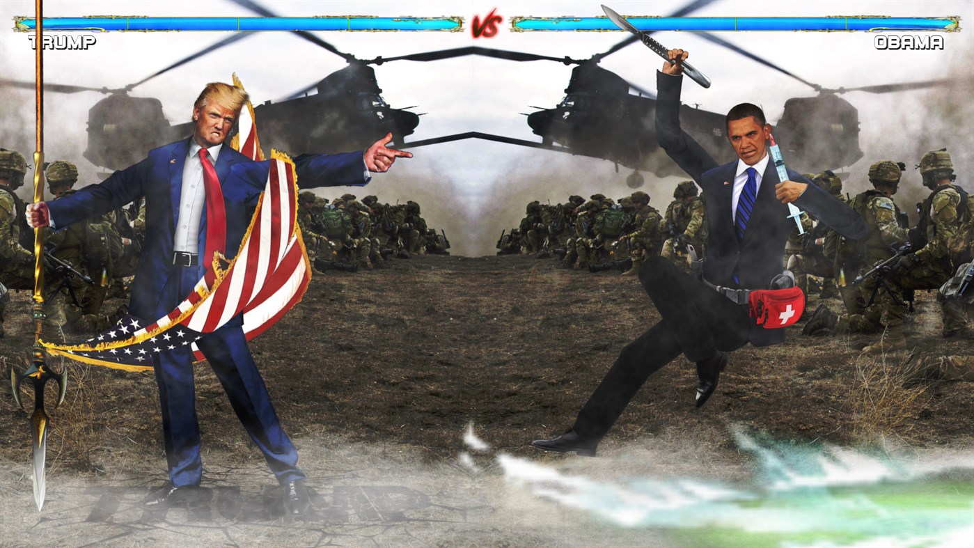 #9. Presidential Beatdown (Windows) 由: EternaI