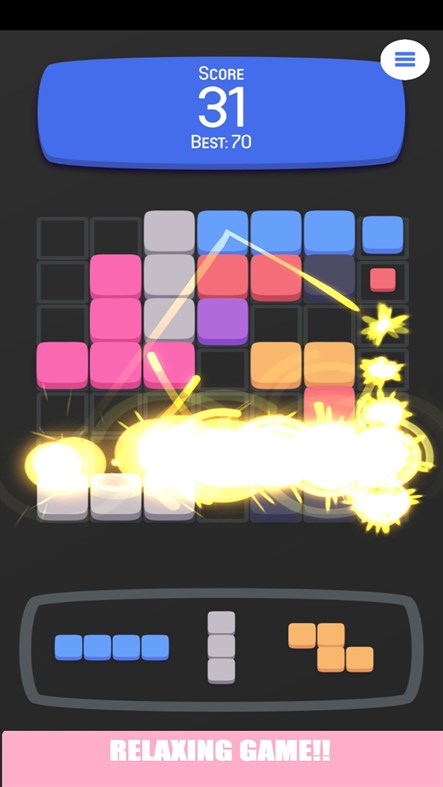 #5. Puzzle Blocks Blast (Windows) Bởi: SSP Games