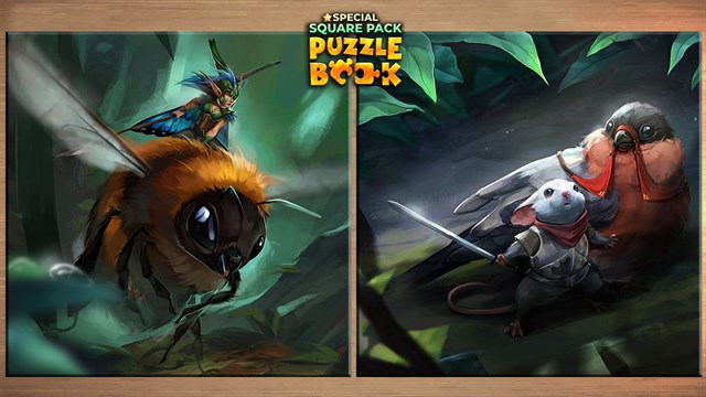 Puzzle Book: Special Square Pack screenshot 3