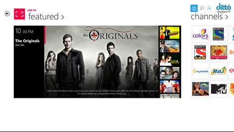 Ditto TV for Windows 10 free download on 10 App Store