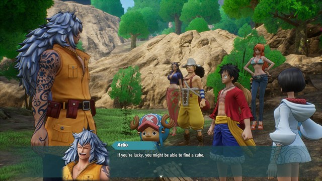 ONE PIECE ODYSSEY Deluxe Edition screenshot 4