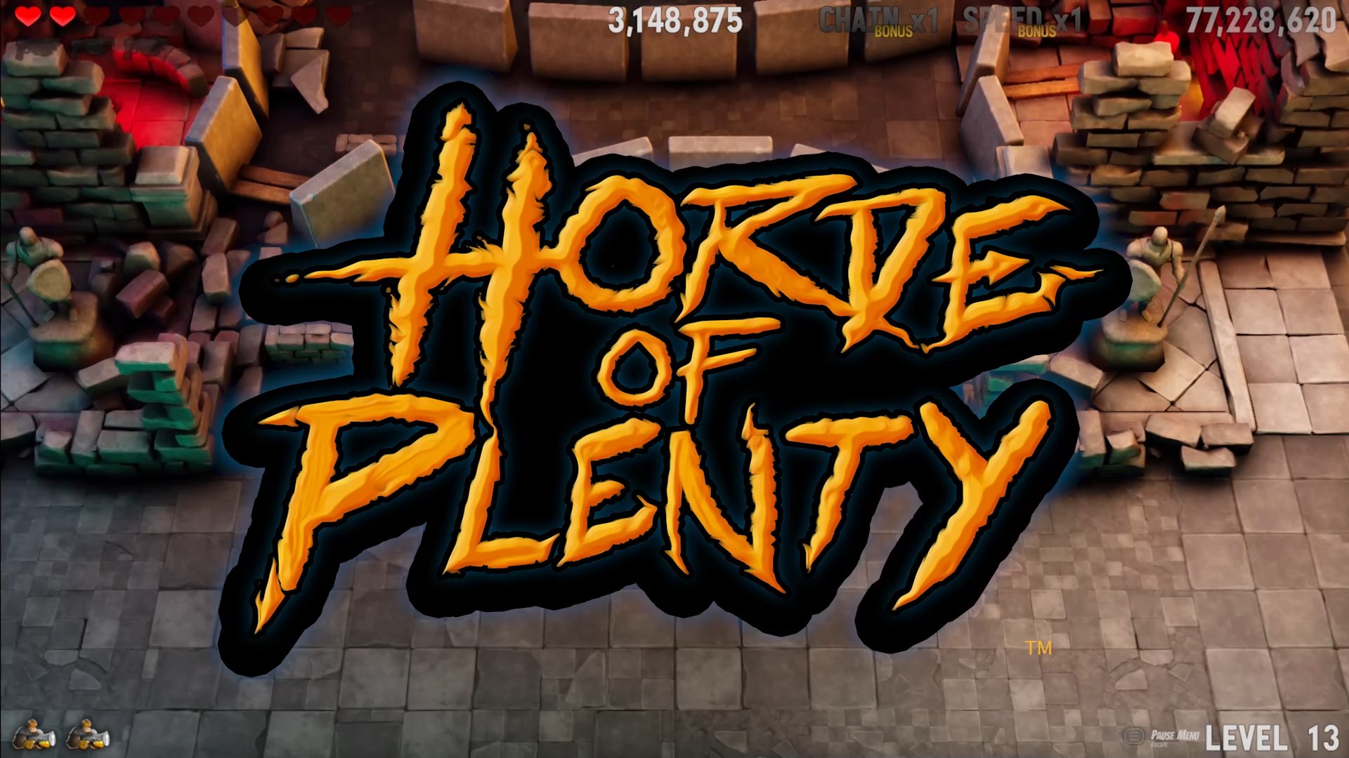 Horde Of Plenty Gameplay Trailer