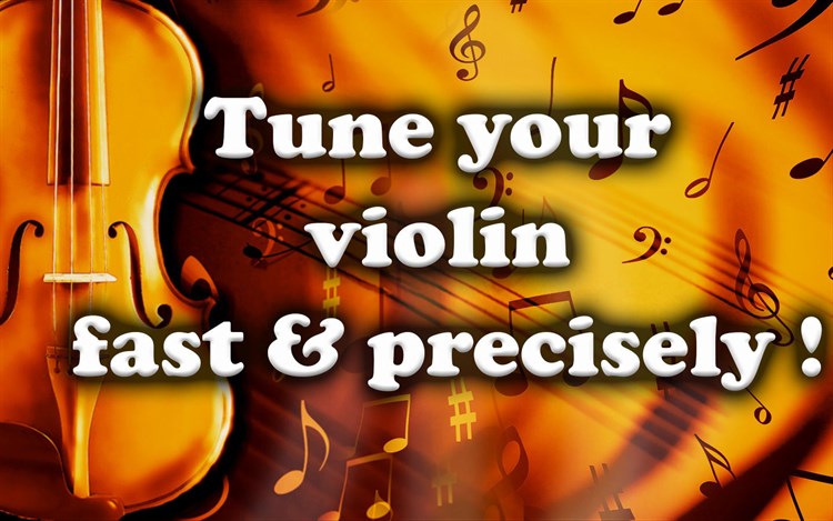 Easy Violin Tuner - PC - (Windows)