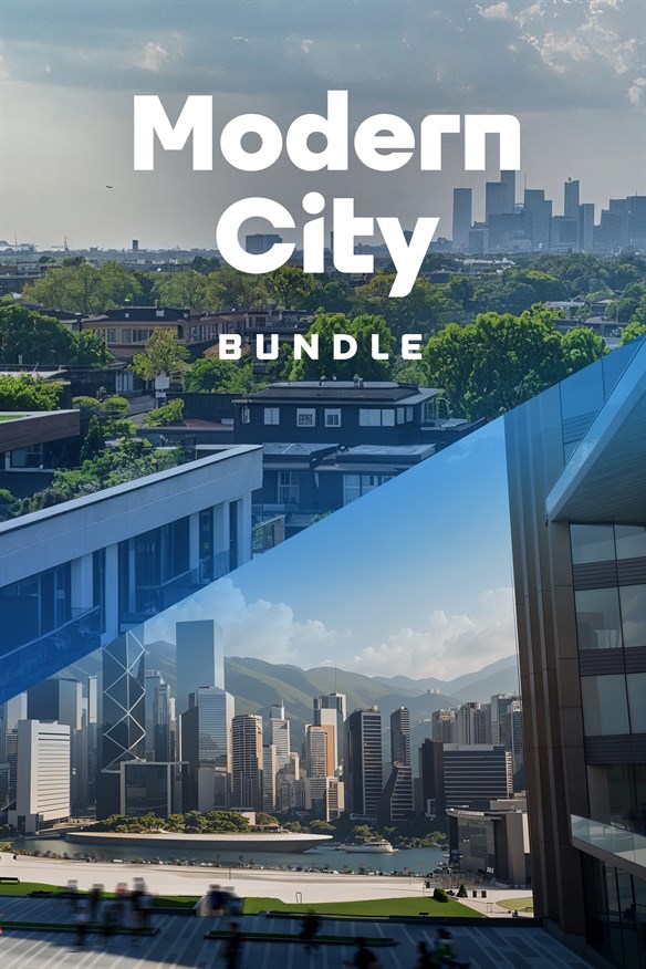 Cities: Skylines II - Modern City Bundle Xbox Series X|S and Xbox One cover art