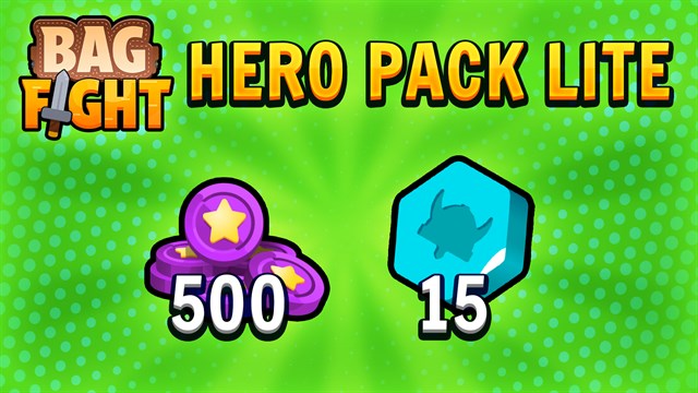 Bag Fight - Hero Pack Lite screenshot 1