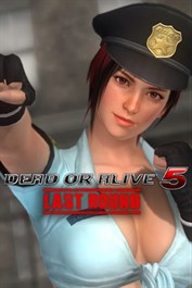 DEAD OR ALIVE 5 Last Round - Mila Policía