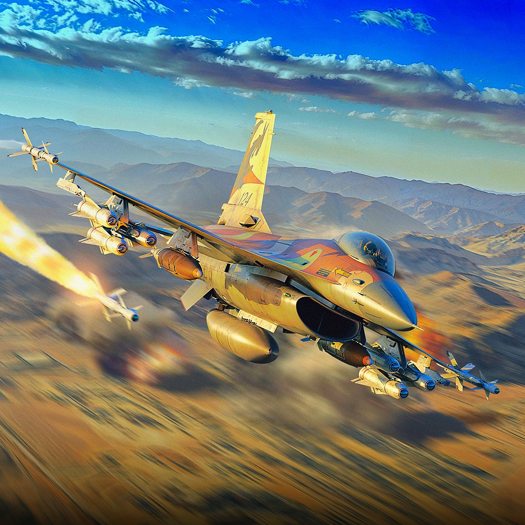 War Thunder - F-16A Netz Pack