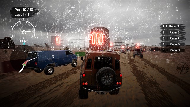 Offroad Rally Racing screenshot 4