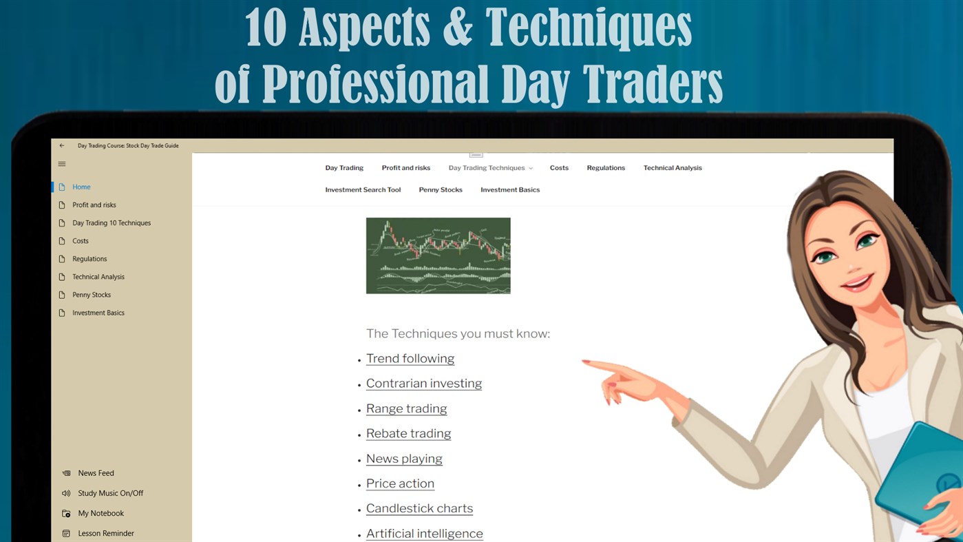 #3. Day Trading Course: Stock Day Trade Guide (Windows) By: Better courses