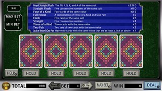 THE CASINO COLLECTION: Ruleta, Vídeo Póker, Tragaperras, Craps, Baccarat, Five-Card Draw Poker, Texas hold 'em, Blackjack and Page One screenshot 5