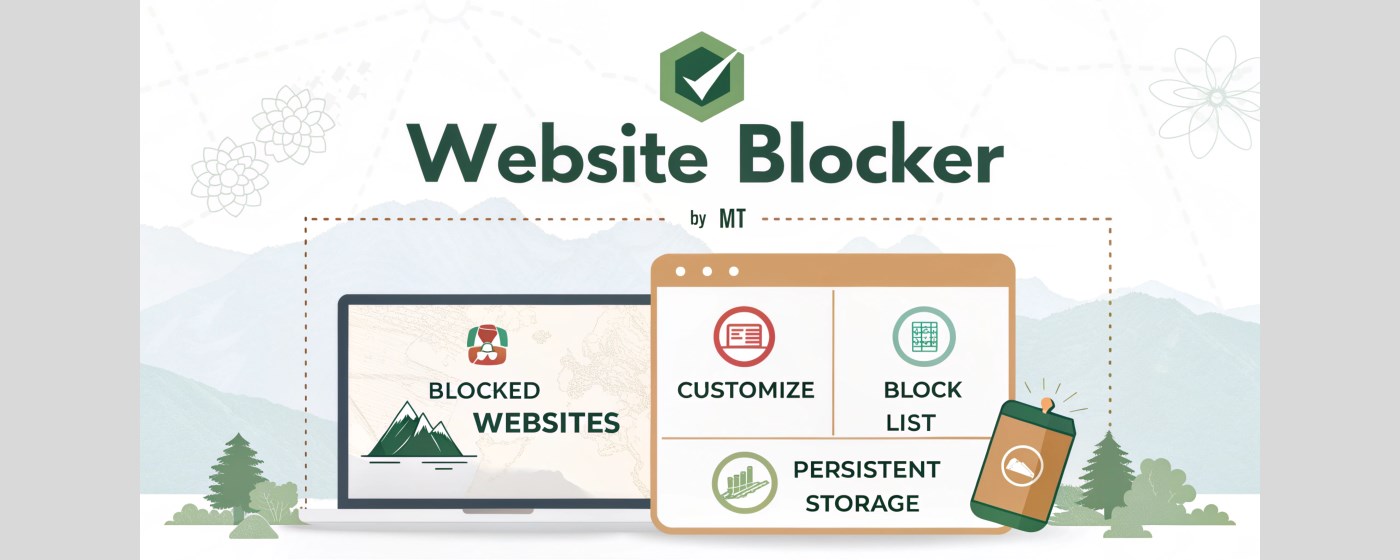 Website Blocker by MT