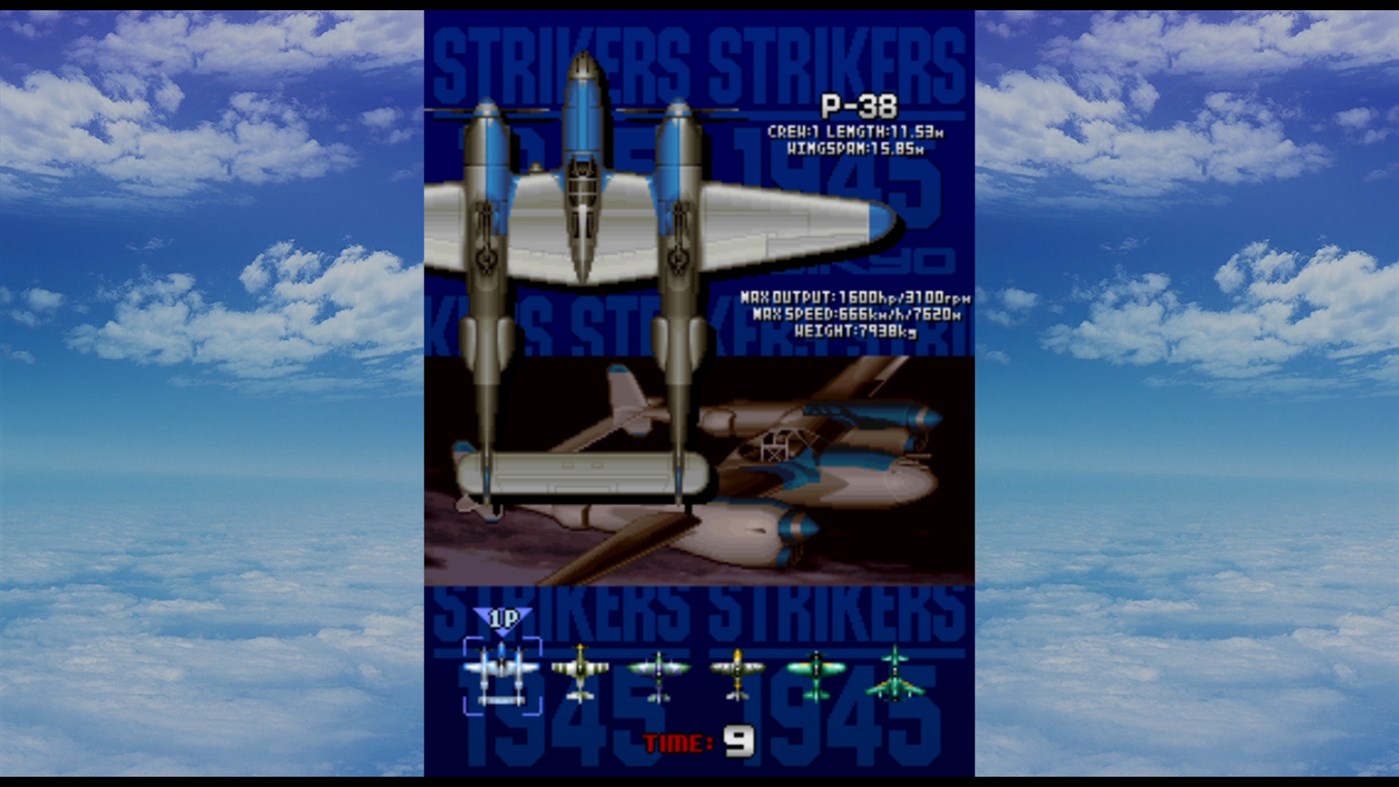 #8. STRIKERS 1945 (Xbox) By: City Connection