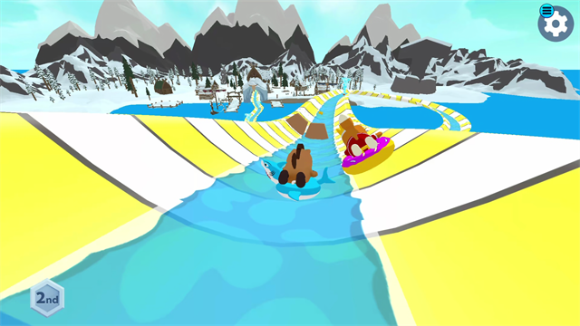 Aquapark io: Platinum Edition screenshot 1