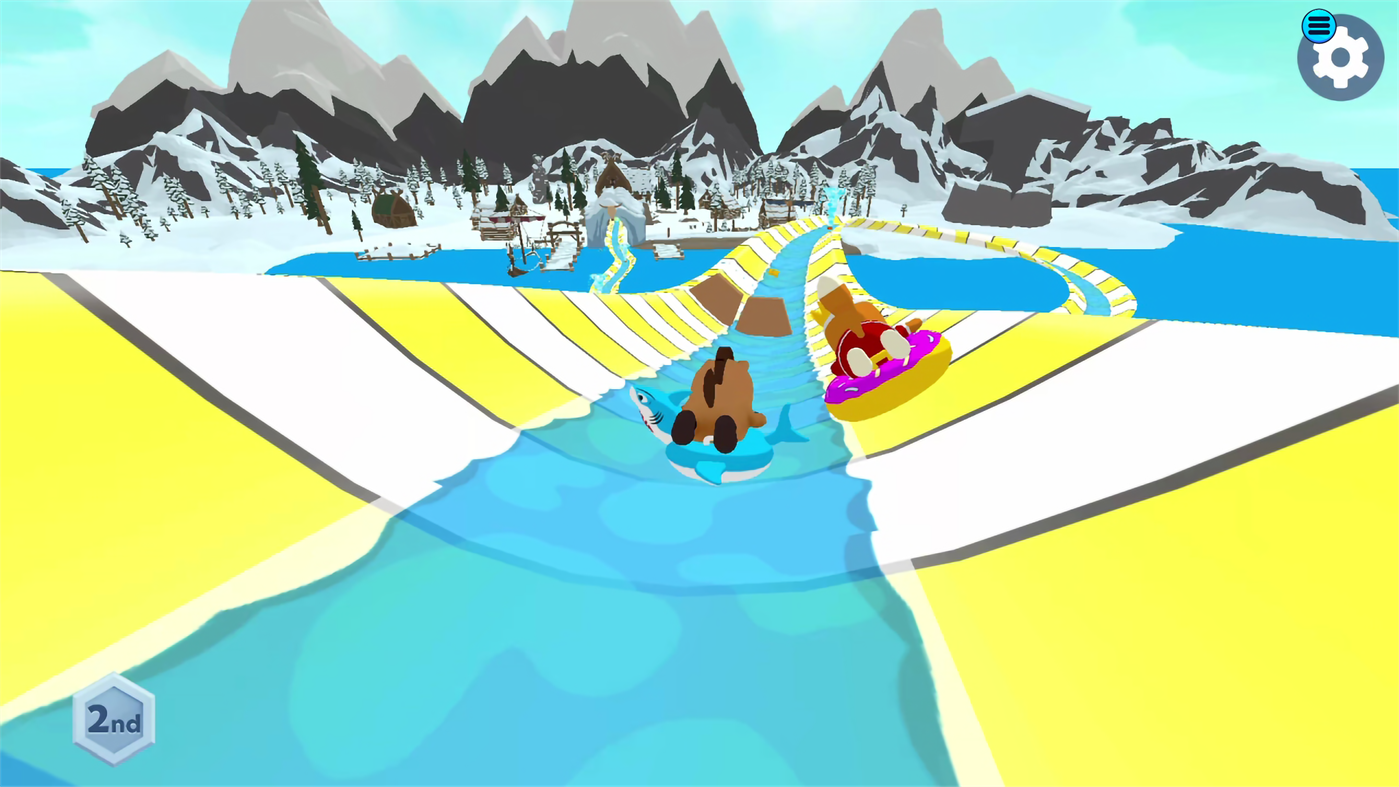 #6. Aquapark io: Gold Edition (Windows) By: QubicGames S.A.