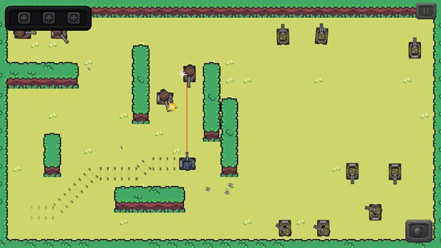 Tanks Arcade - Retro Tank Game screenshot 3