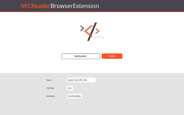 NFC Reader - Browser Extension