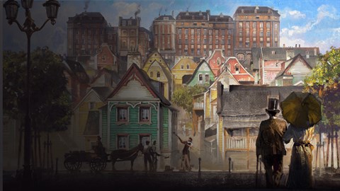 Anno 1800 - набор "Шумный город"