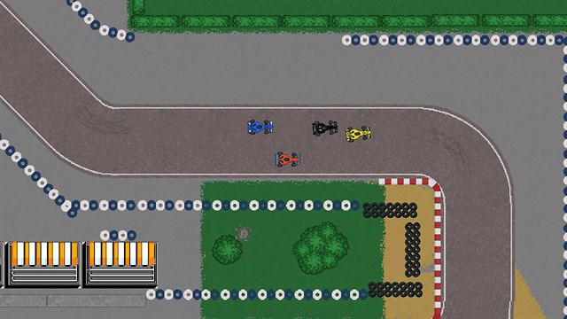 Full Throttle Pixel Racing screenshot 1