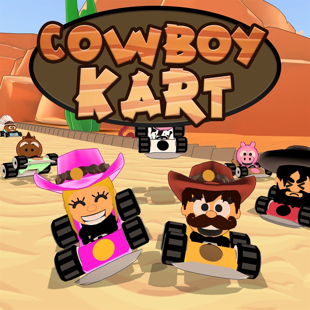 Cowboy Kart cover art (full size)