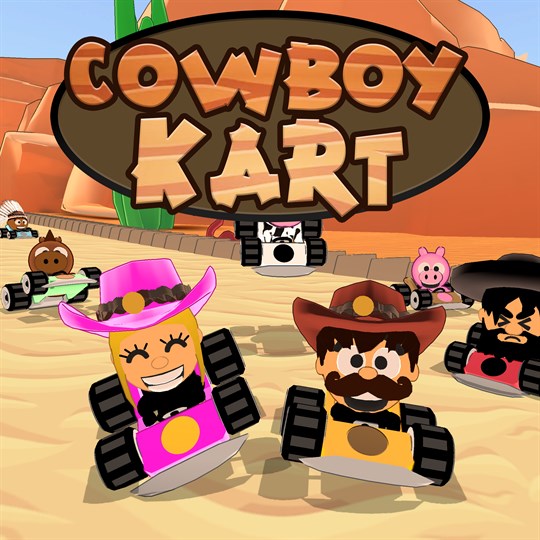 Cowboy Kart cover art