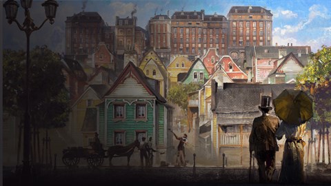 Anno 1800™ - набор "Шумные города"