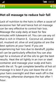Home remedies to control hair fall screenshot 4