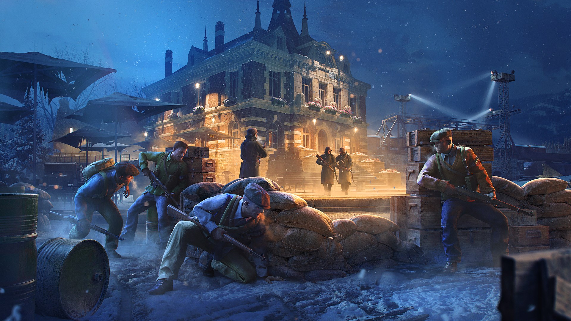 Enlisted Xbox One screenshot thumbnail video