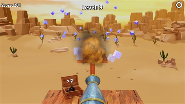 3D Cannon Ball screenshot 4