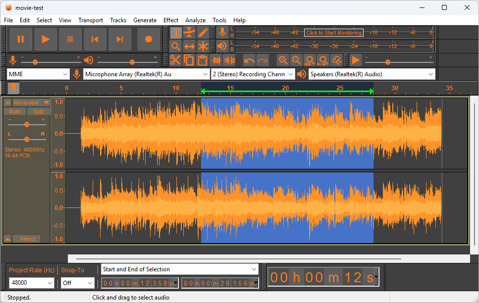 Better Audio Editor - Professional Multi-track Tool screenshot