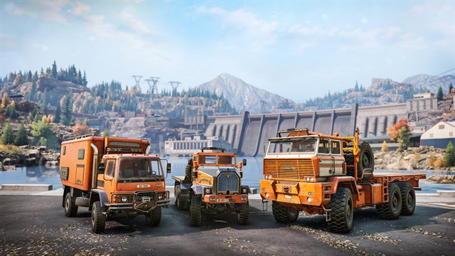 SnowRunner – Season 16: High Voltage (Windows) screenshot 1