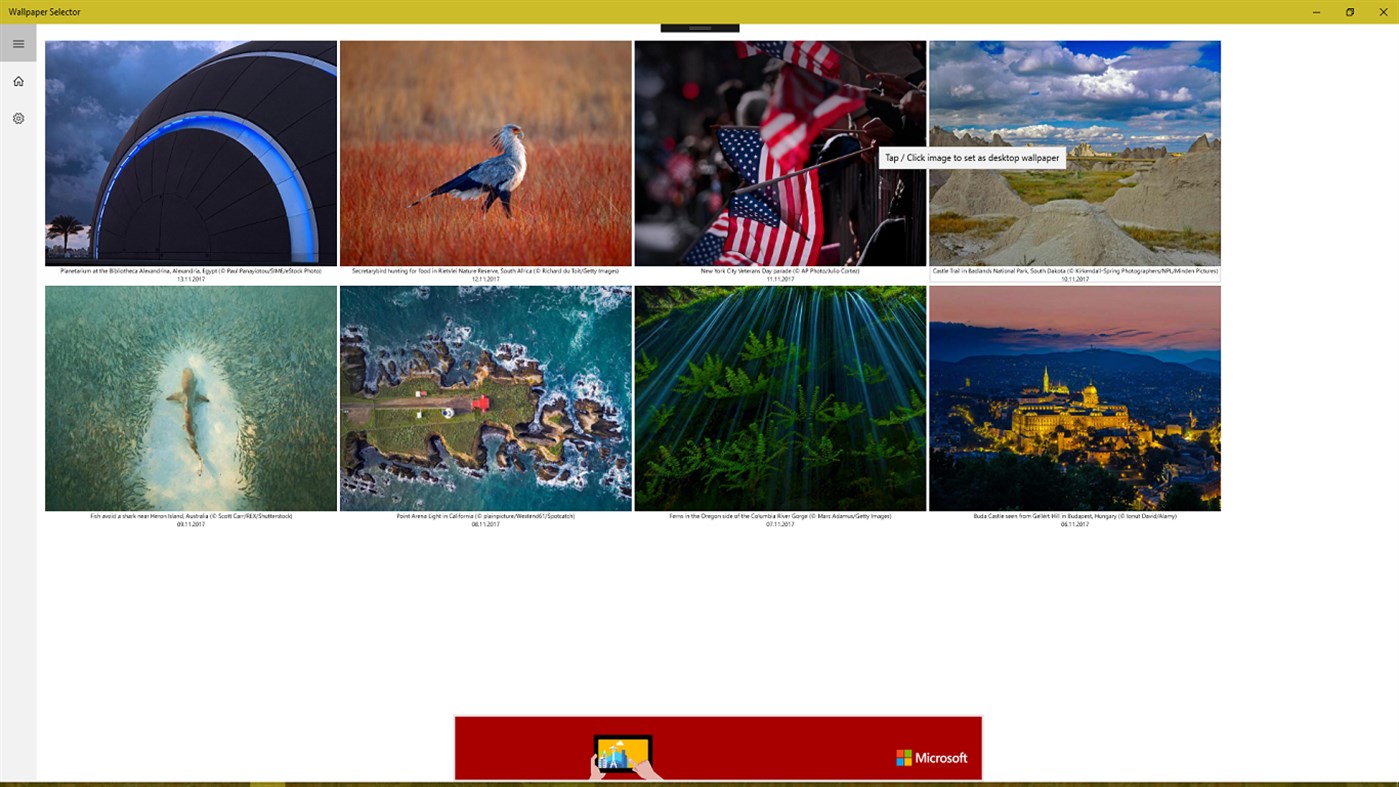 #3. Wallpaper Selector (Windows) Door: Abhinav S