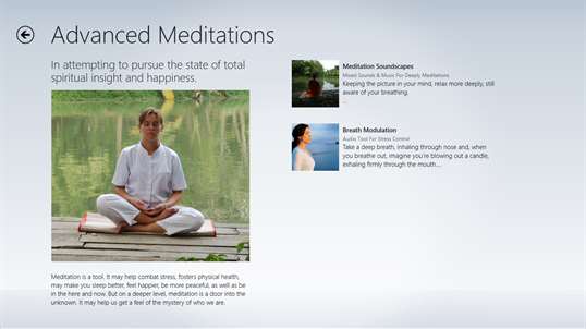 Guided Meditations screenshot 6