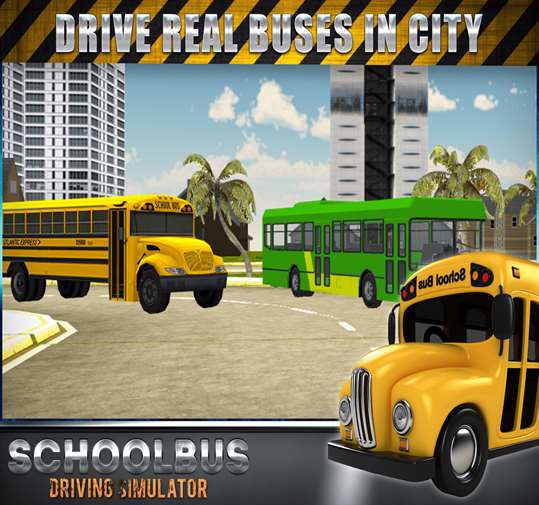 Schoolbus Driving Simulator screenshot 5